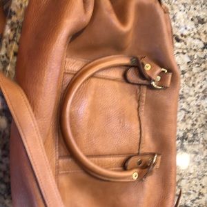 Slightly used bad in great condition